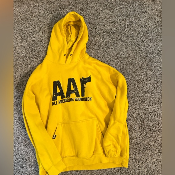 All American roughneck 2XL hooded sweat shirt. Worn less than 5 times. - Picture 2 of 3